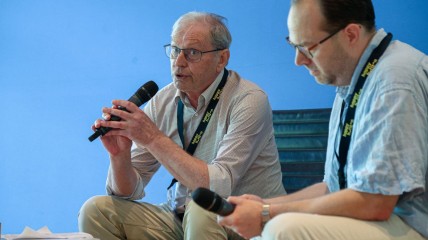 Erik Todts ontvangt de Life Time Achievement Award Fondsenwerving