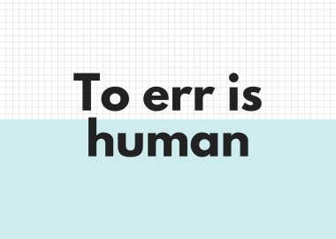 To err is human! Why (Fundraising) fuck-ups are important!