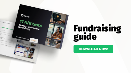 PARTNER ARTIKEL iRaiser - 11 A/B-tests om je online fondsenwerving een boost te geven