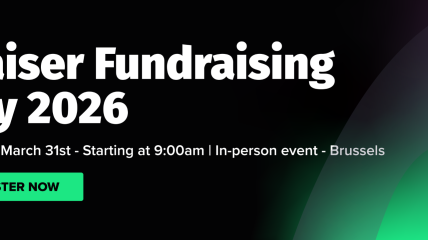 PARTNER EVENT iRaiser 'Putting the Individual at the Heart of Your Growth Strategy'