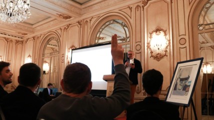 14.850 euros récoltés lors des « Cœurs solidaires » au profit de Handicap International