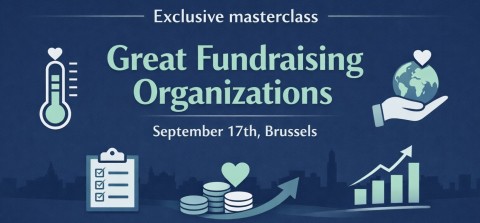 Exclusive training: Great Fundraising Organizations: crack the code for substantial growth