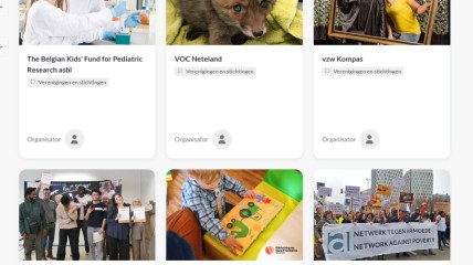 Votre organisation est-elle déjà inscrite sur Giving Tuesday Belgium ?