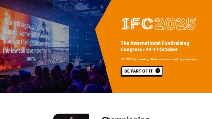 Cette année vous pouvez suivre l'IFC en ligne gratuitement (14 - 17 octobre 2025)
