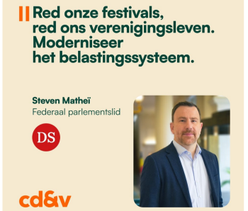 STeven mathei red onze verenigingen