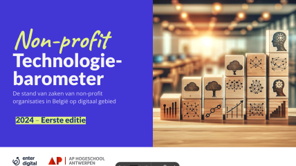 Non-profit technologiebarometer: digitale maturiteit bepaalt vaak de impact die wordt gerealiseerd