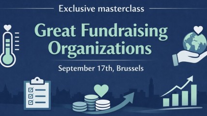 Exclusive CEO breakfast session: Great Fundraising Organizations