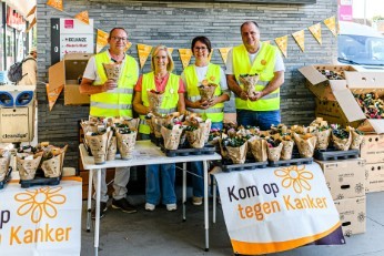 Kom op tegen Kanker zamelt 3.252.880 euro in met Plantjesweekend