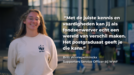 Krijg je wel eens de vraag wat je als fondsenwerver precies doet? - Podcast HOGENT 'Waarom fondsenwerving méér is dan mensen op straat aanspreken'