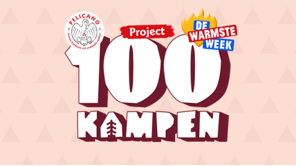 Pelicano Foundation: 100 kinderen op kamp via De Warmste Week