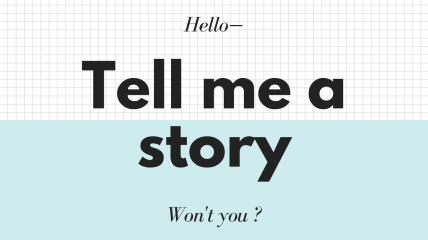 Online education session Storytelling for non-profits and NGO's